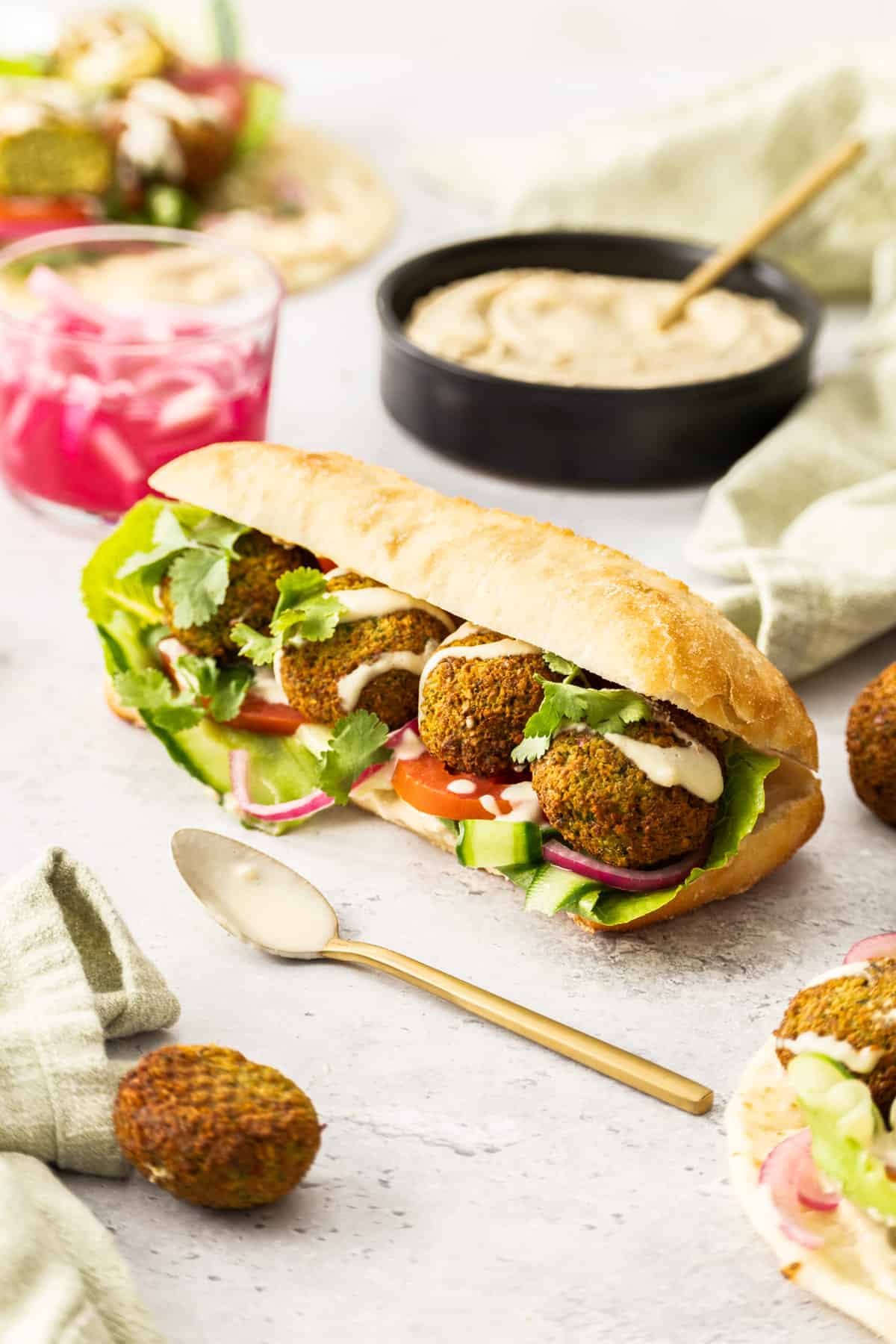 The Falafel Dream